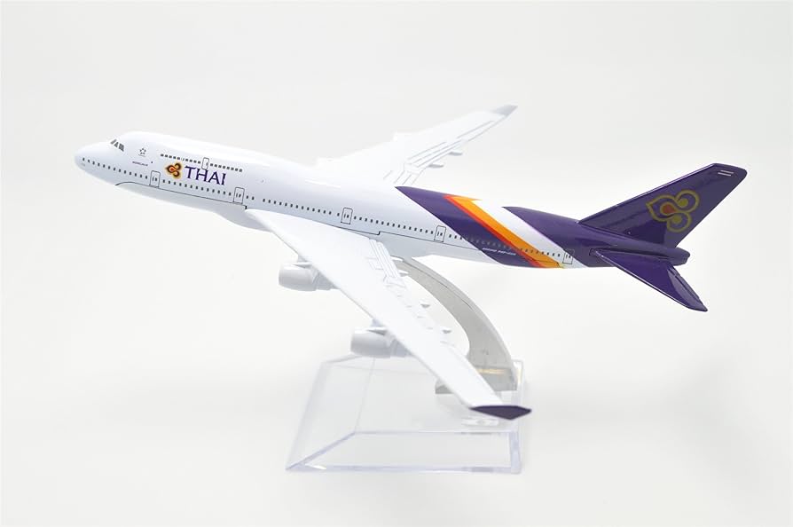 Amazon | TANG DYNASTY 1/400 16cm タイ国際航空 Thai Airways B747