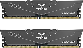 TEAMGROUP T-Force Vulcan Z DDR4 16GB Kit (2x8GB) 3200MHz (PC4