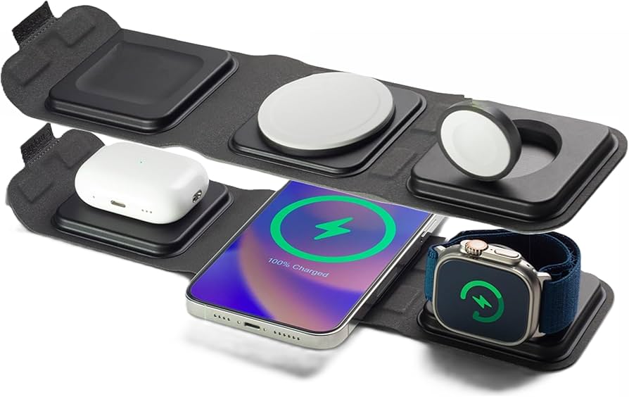 Amazon.com: MOPHIE - Magnetic Wireless Charging Dock - 3-in-1