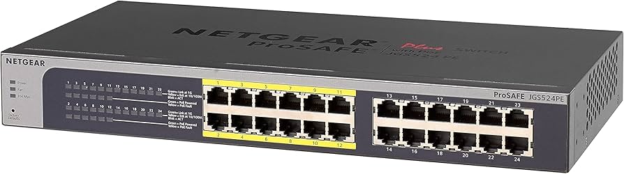 Amazon.com: NETGEAR 18-Port Gigabit Ethernet Smart Switch