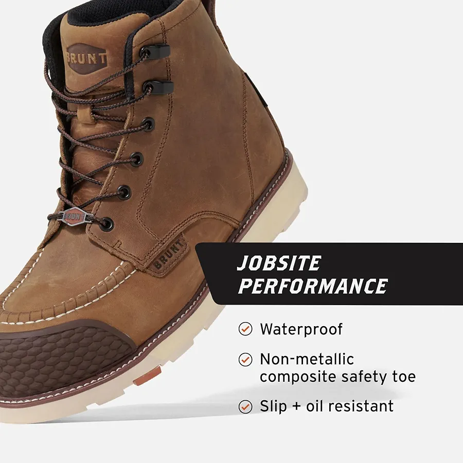 Amazon.com | BRUNT Marin BRUNT Toe (Comp Toe) - Men's Size 14