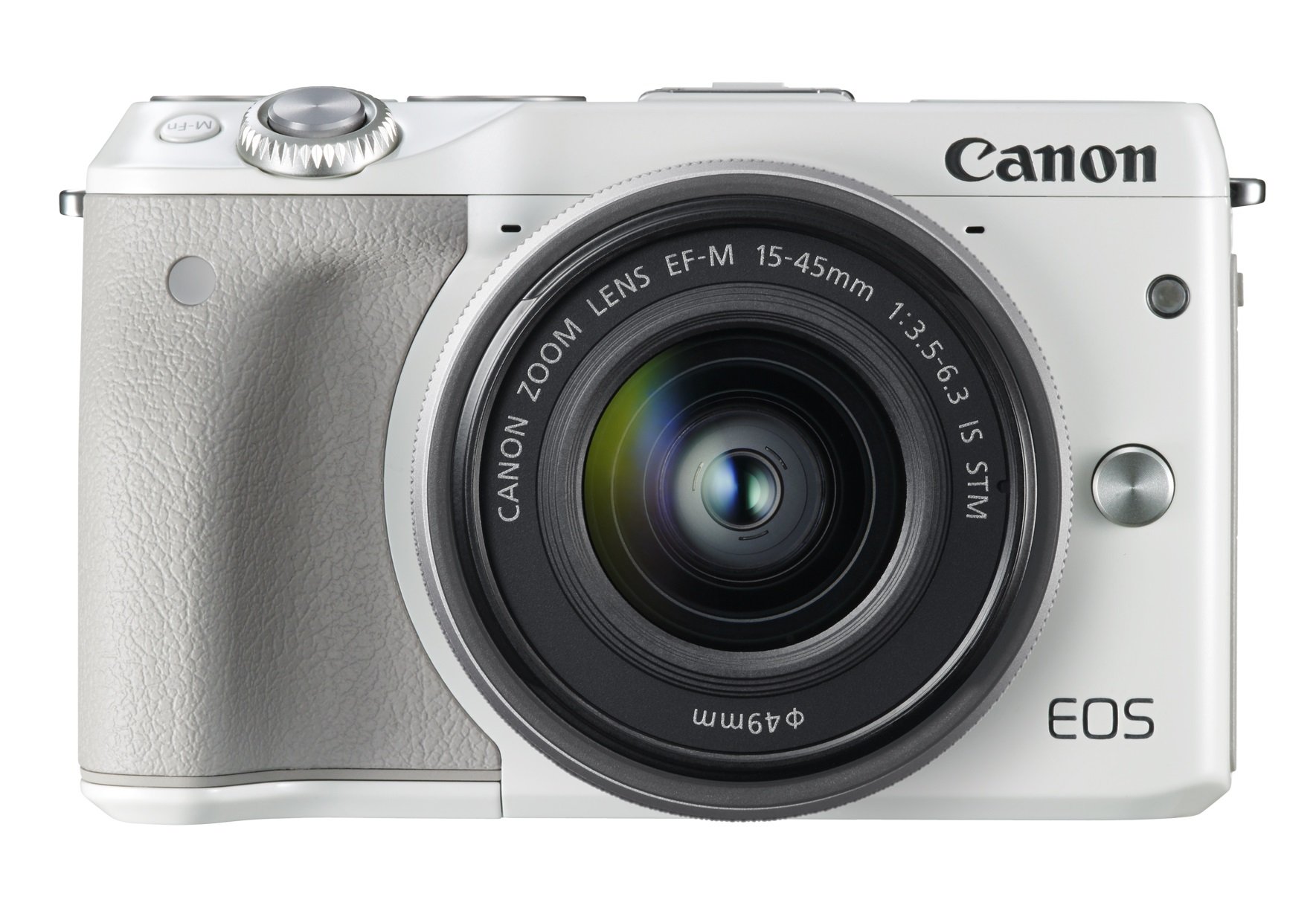 Amazon | Canon ミラーレス一眼カメラ EOS M3 レンズキット(ホワイト