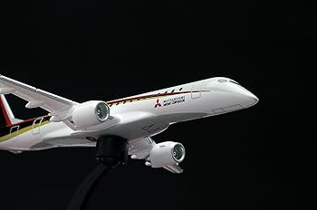 Amazon | トミーテック 1/400 三菱航空機MRJ90 完成品 | プラモデル 通販