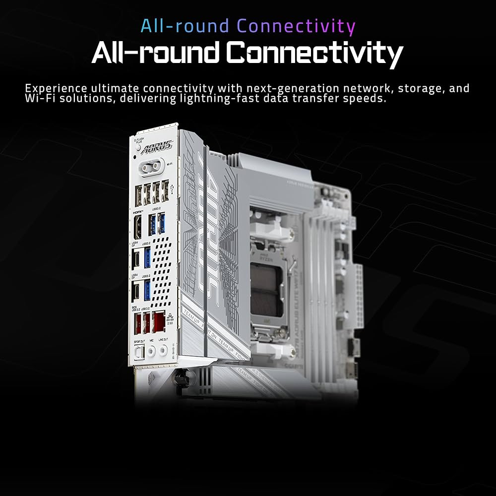 Amazon | GIGABYTE X870 AORUS ELITE WIFI7 ICE - AMD Ryzen 用