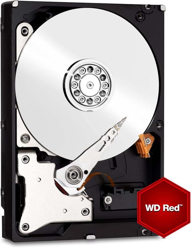 Amazon | WD HDD 内蔵ハードディスク 3.5インチ 8TB WD Red NAS用