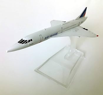 Amazon | Kiumi コンコルド 超音速 旅客機 エールフランス航空 1/400