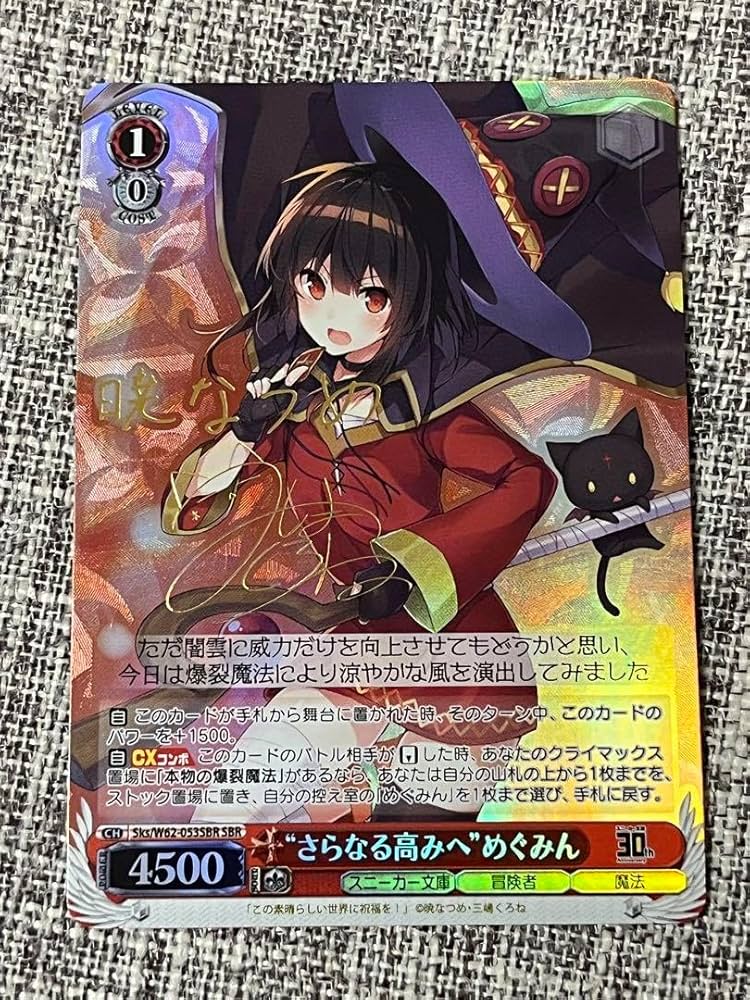 WS 角川スニーカー文庫 Cheers！ アクア SP サイン WS 角川スニーカー