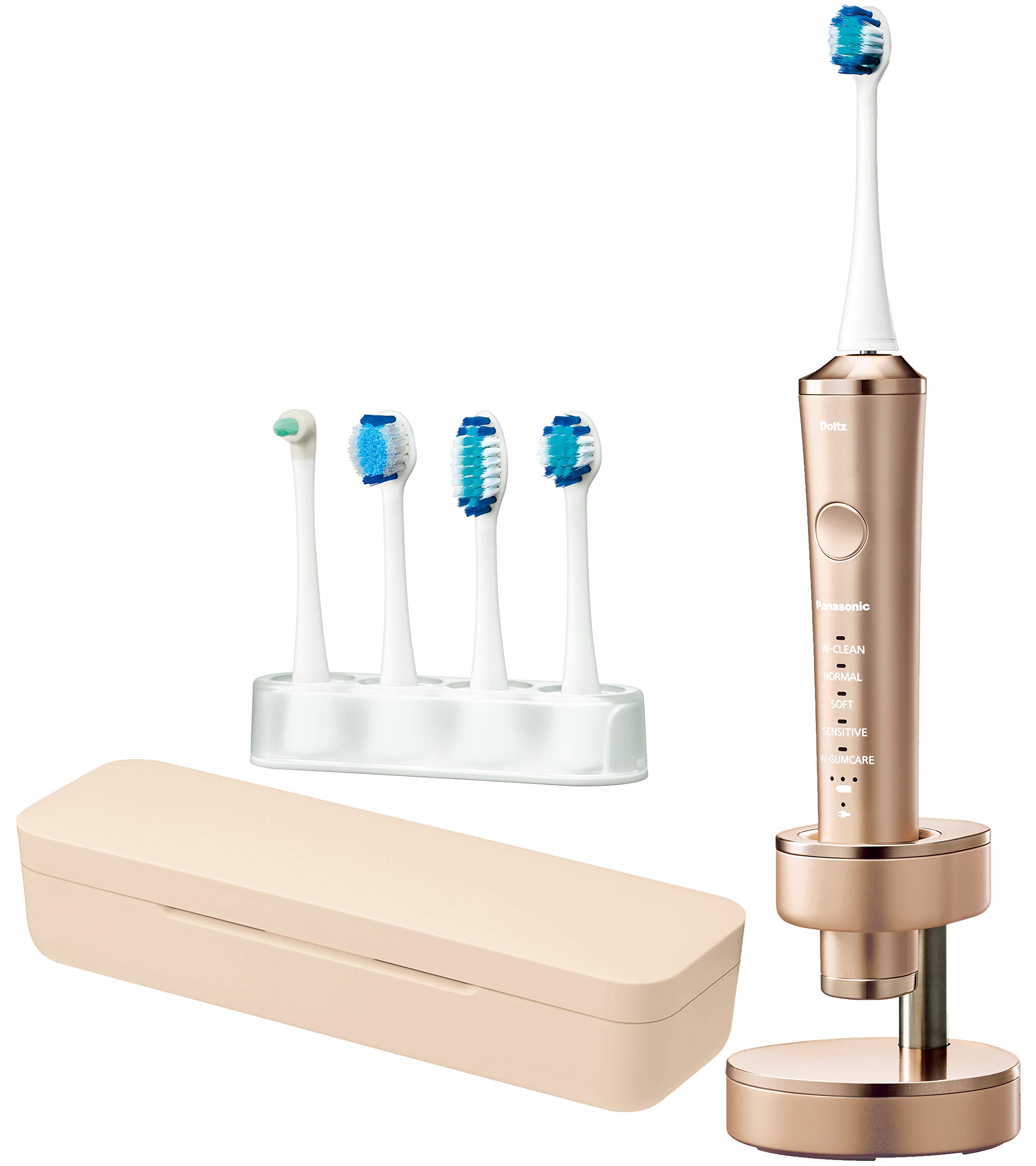 Amazon | パナソニック 電動歯ブラシ ドルツゴールド EW-CDP54-N