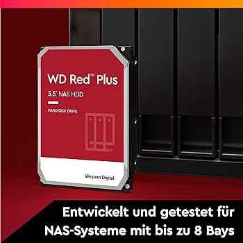 Amazon | WD Red 6TB NASハードドライブ - 5400 RPMクラス、SATA 6 Gb