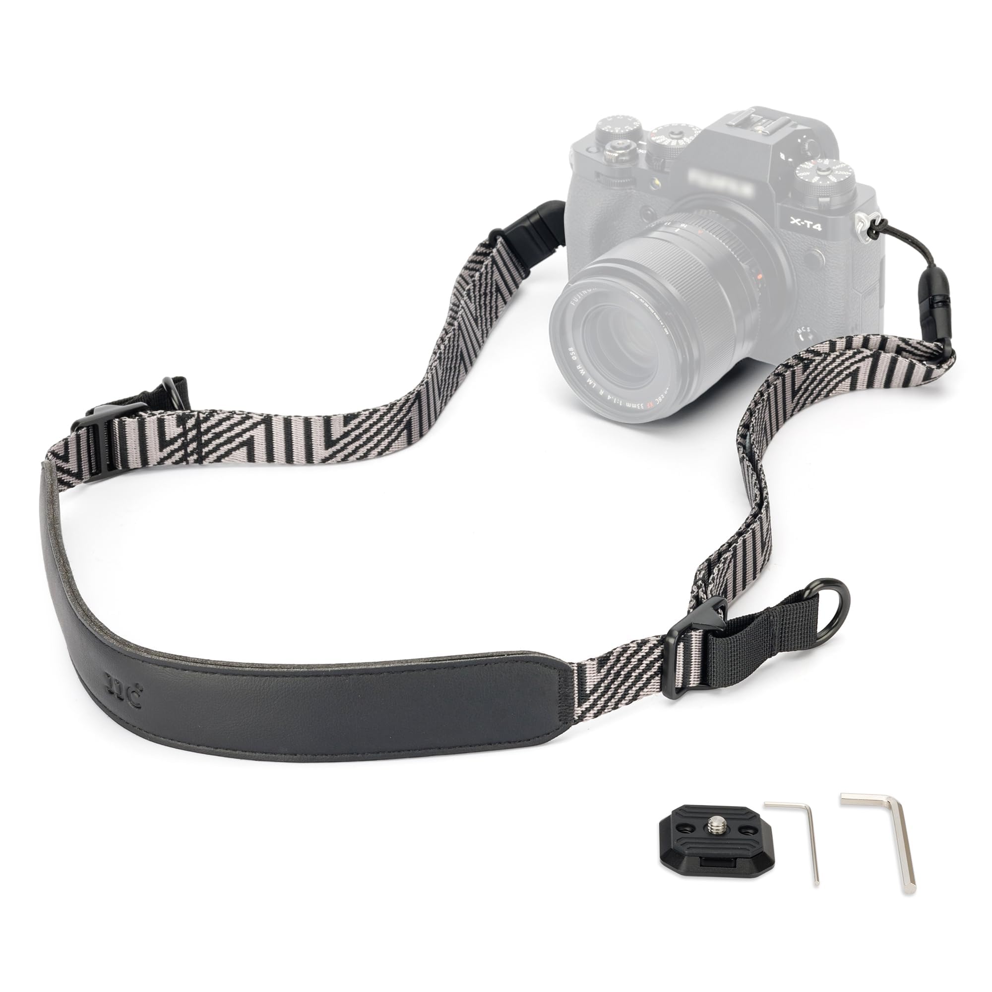 Amazon | [JJC] ネックストラップ カメラショルダーストラップ カメラ