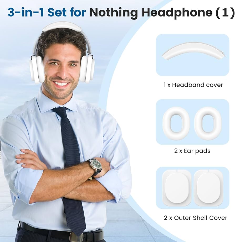 Amazon.com: for Nothing Headphone (1) Case Cover – 3-in-1 Silicone