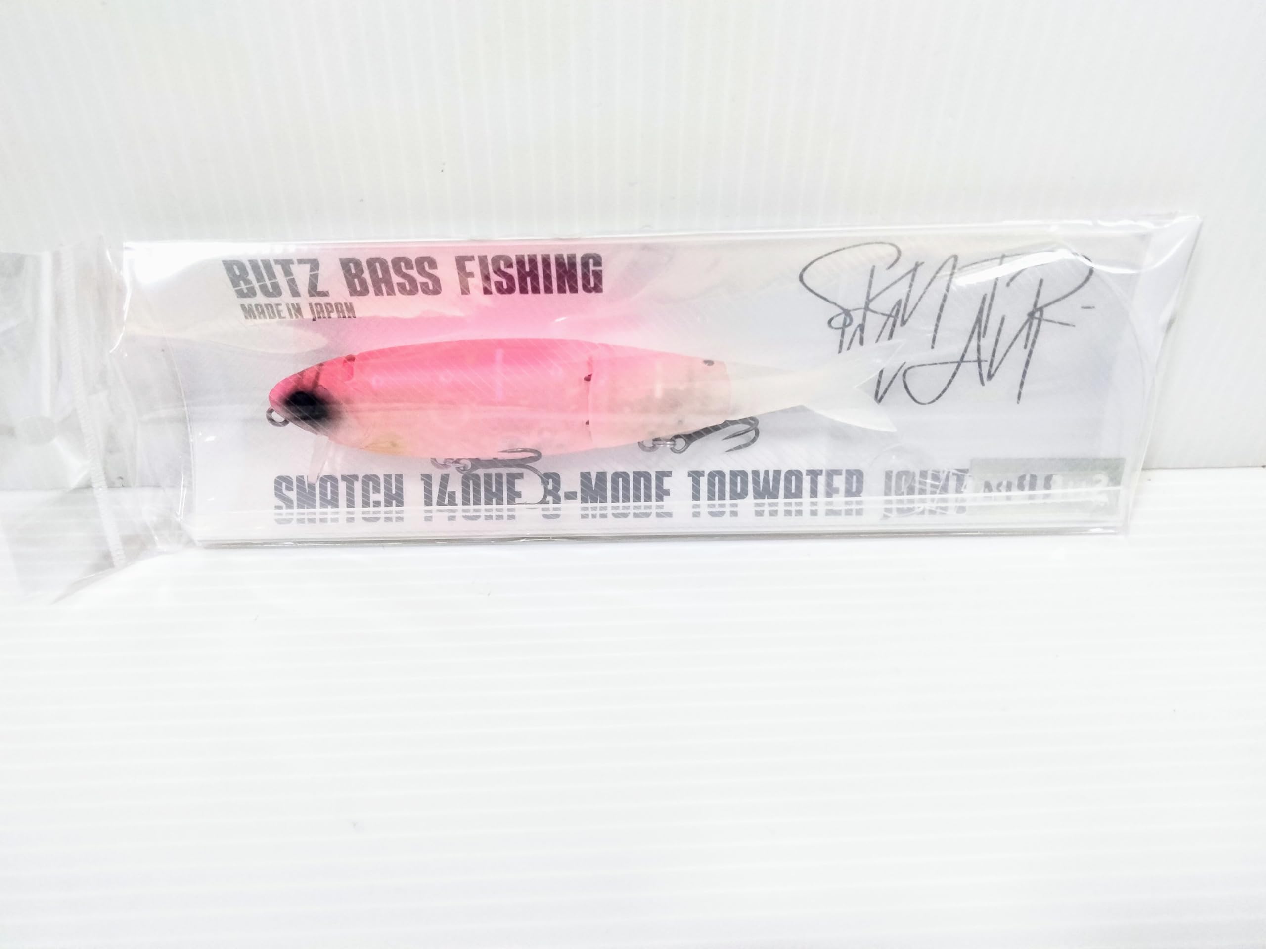 Amazon.co.jp: BUTZ バッツ SNATCH140HF スナッチ ルアー マンカイ