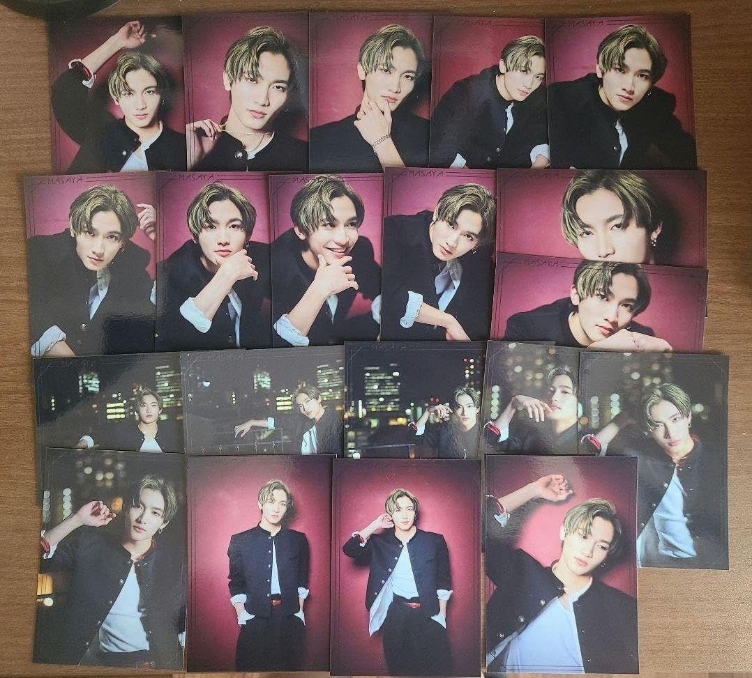 Amazon.co.jp: げんじぶ 桜木雅哉 17歳生誕 生写真 20種コンプセット