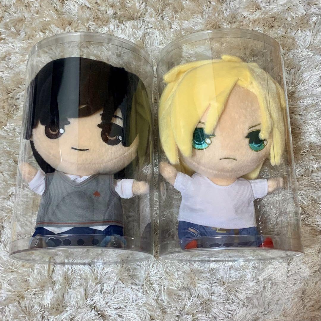 バナナフィッシュ ぬいぐるみ 全4種セット BANANA FISH バナナ