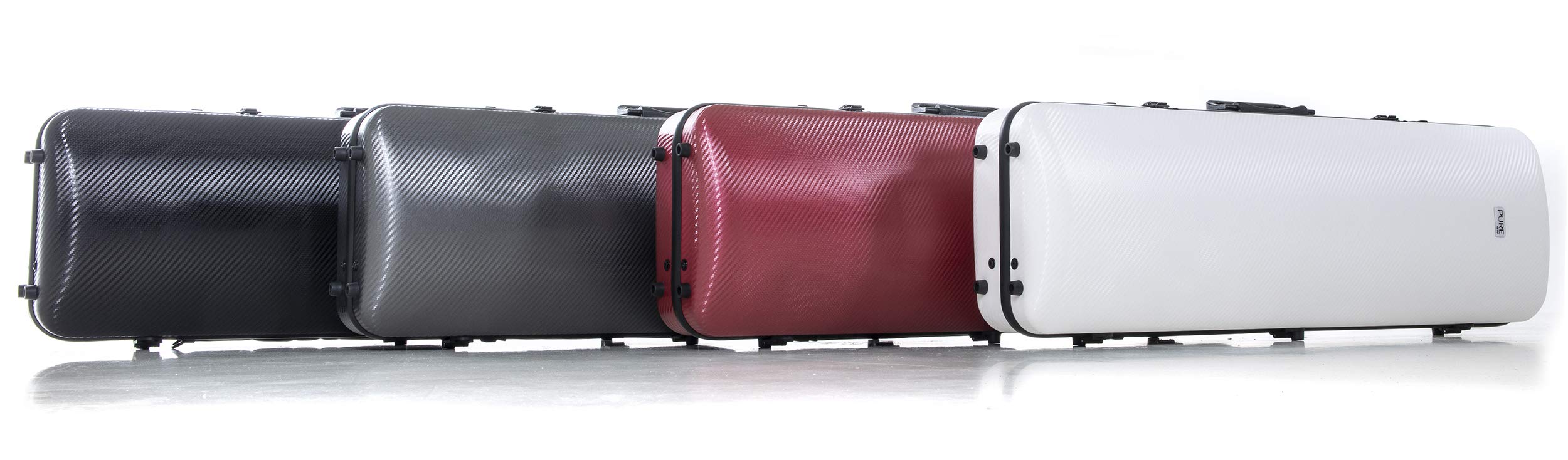 Amazon | GEWA バイオリンケース PURE ピュア 角型 オブロング 黒