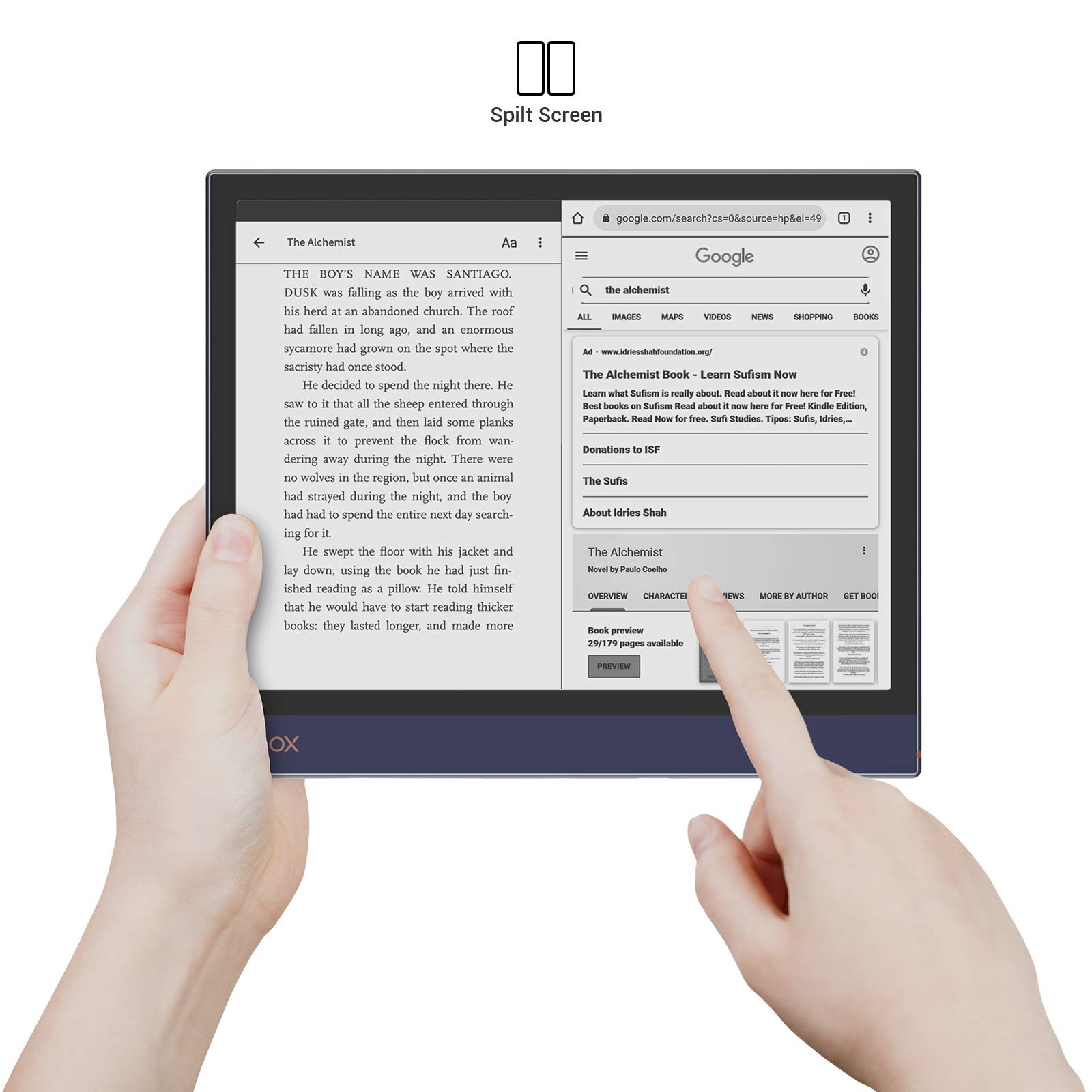 Amazon.co.jp: BOOX Note Air 10.3 インチE Ink,電子ペーパー,Android