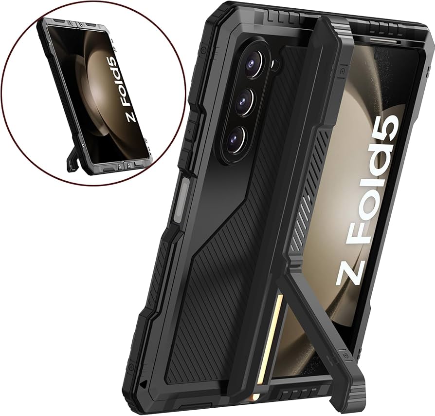 Amazon.co.jp: Aokil Galaxy Z Fold5 ケース 耐衝撃 生活防水 防塵