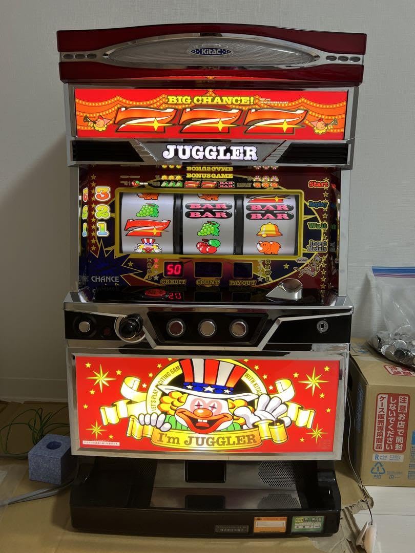 Amazon.co.jp: アイムジャグラー EX-TP 6号機 実機 : おもちゃ