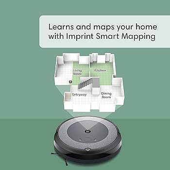 Amazon.com - iRobot Roomba Combo i5 Robot Vacuum & Mop - Clean by