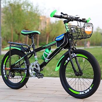 Amazon | 子ども用自転車ガールズボーイズのための18-22インチキッズ