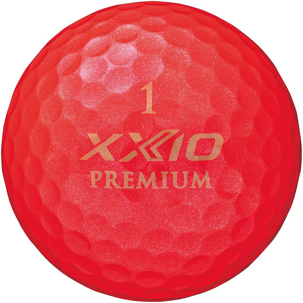 Amazon.co.jp: ダンロップ(DUNLOP) ゴルフボール ゼクシオ プレミアム