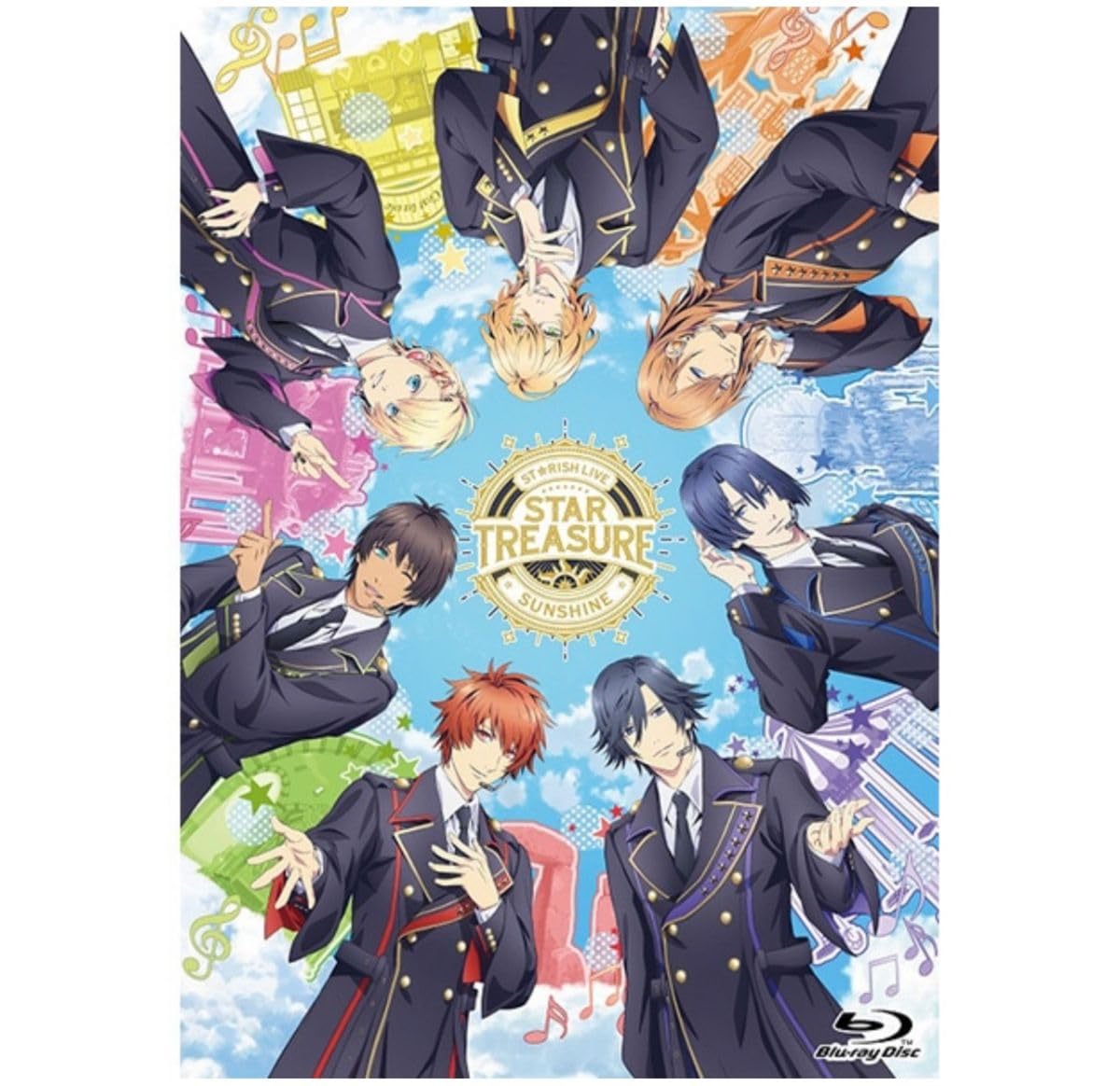 Amazon.co.jp: うたプリ スタトレ スタリ単独 BluRay ブルーレイ