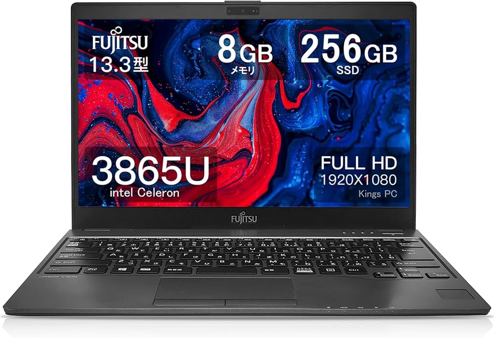 Amazon.co.jp: 富士通 ノートパソコン u937 Office搭载,13.3インチ