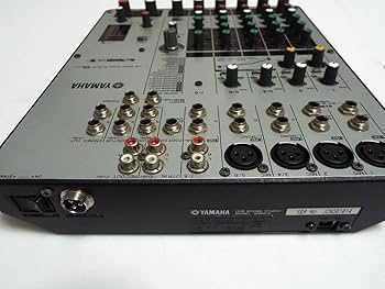 Amazon | ヤマハ USBミキシングスタジオ MW8CX | ミキサー | 楽器