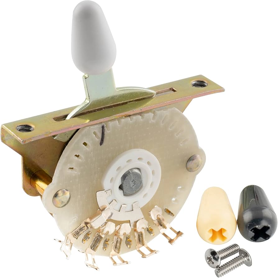 Amazon | Oak-Grigsby 4WAYレバースイッチ ピックアップセレクター