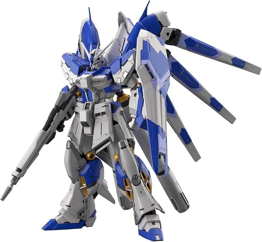 Amazon | BANDAI SPIRITS RG 機動戦士ガンダム 逆襲のシャア Hi-ν