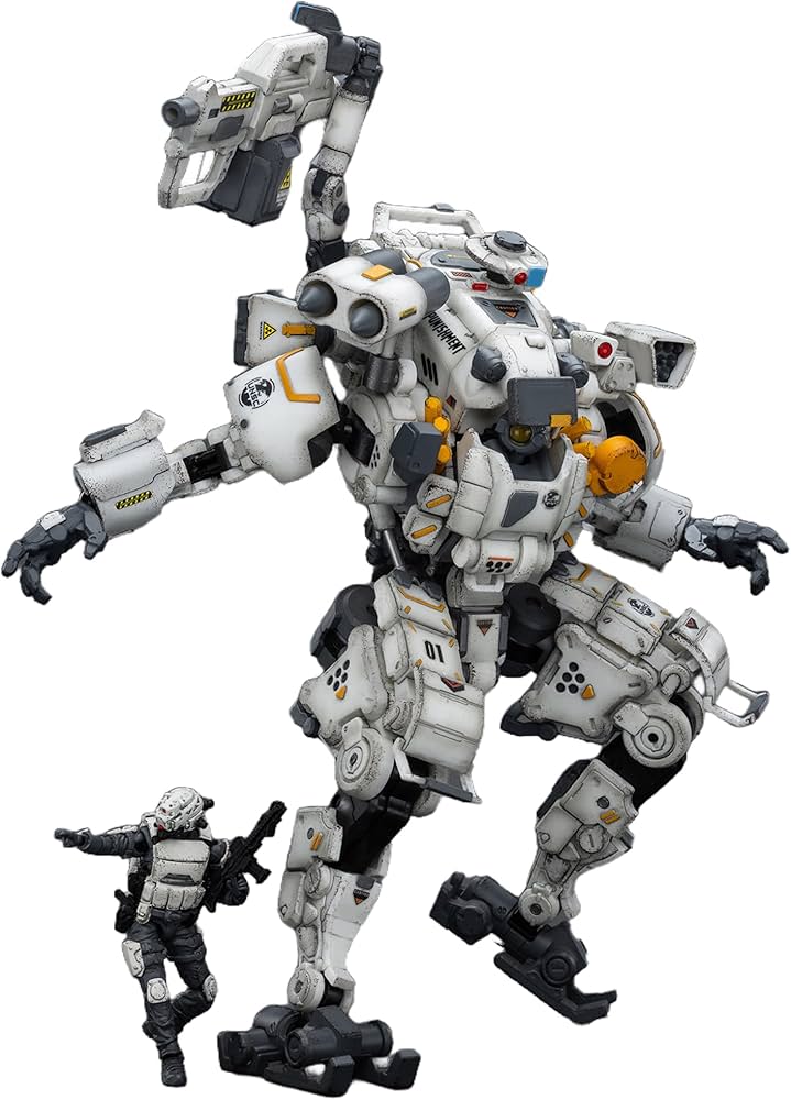 Amazon.co.jp: JOYTOY アクションフィギュア メカ1/25 ダークソース