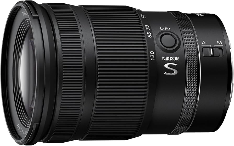 Amazon.com : Nikon NIKKOR Z 24-120mm f/4 S | Premium constant