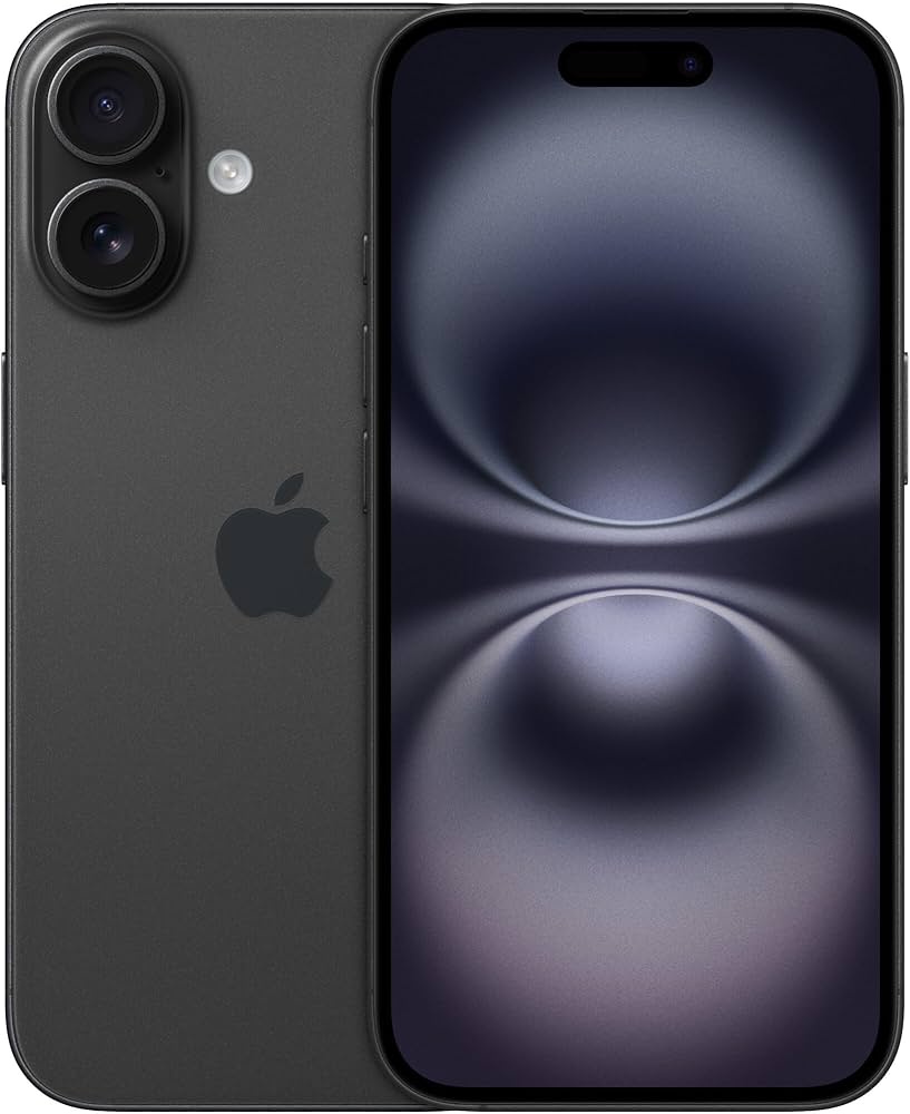 Amazon.com: Apple iPhone 16, US Version, 128GB, Black for Cricket