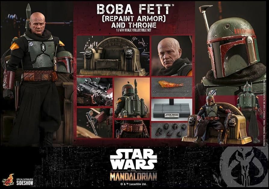 Amazon.co.jp: Hot Toys スターウォーズ マンダロリアン TMS056 ボバ