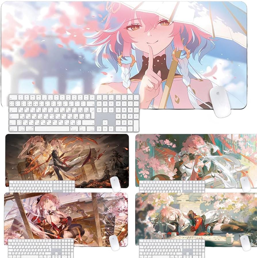 Amazon.co.jp: 鳴潮 マウスパッド 鳴潮 長離 グッズ 大型 ゲーミング