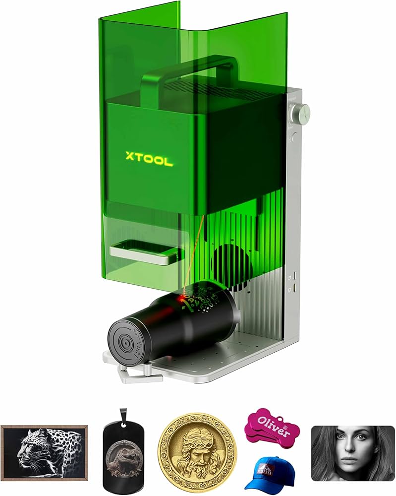 Amazon | xTool F1 2-in-1 レーザー彫刻機 家庭用 レーザー刻印機