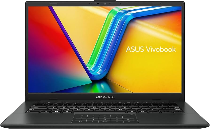 Asus Vivobook Go 14 Laptop, 14” FHD Display, AMD Ryzen 5 7520U