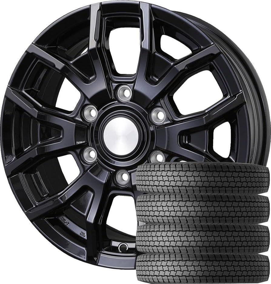 Amazon | 【ハイエース200系】GOODYEAR アイスナビCARGO 195/80R15 107