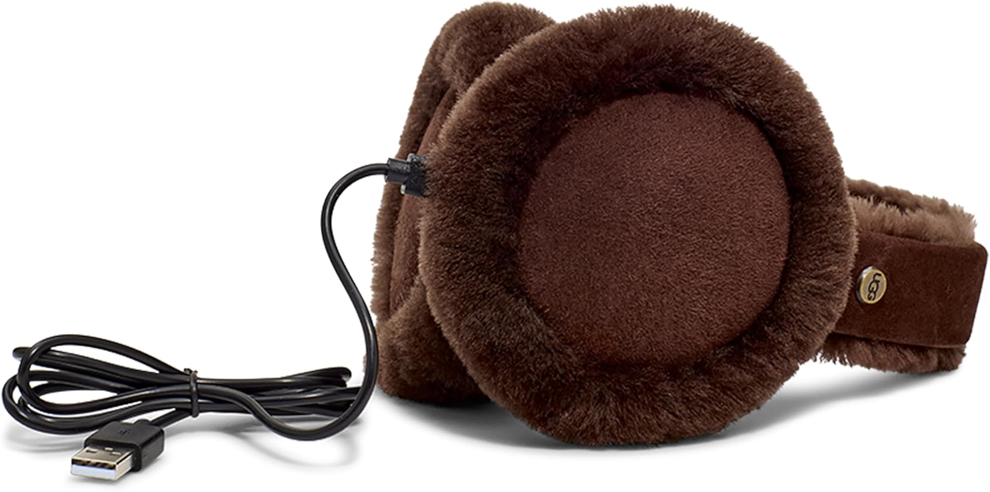 Amazon | UGG レディース シープスキン Bluetooth イヤーマフ バーント