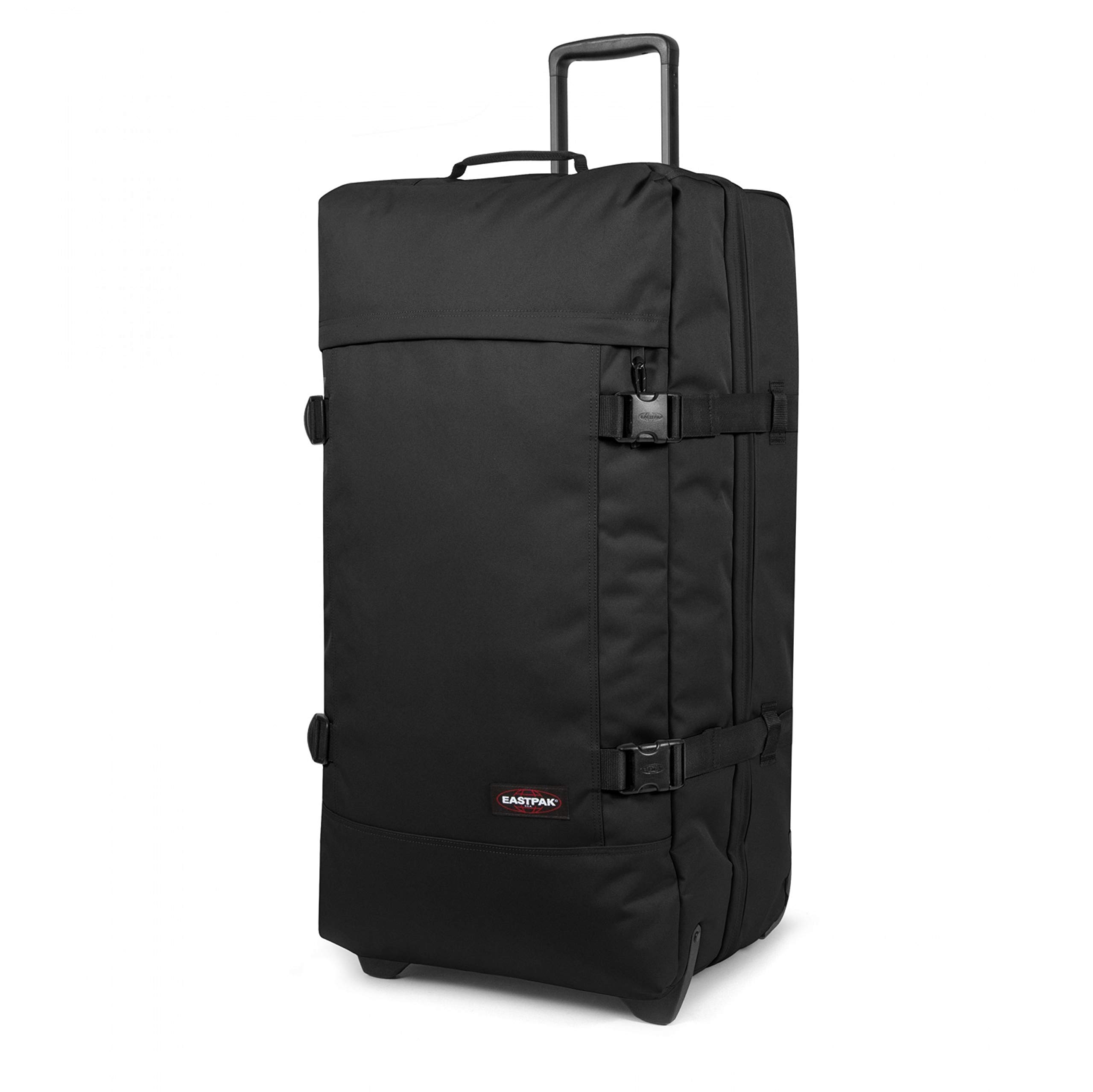 Amazon.co.jp: EASTPAK TRANVERZ WHEELED HOLDALL LARGE (BLACK
