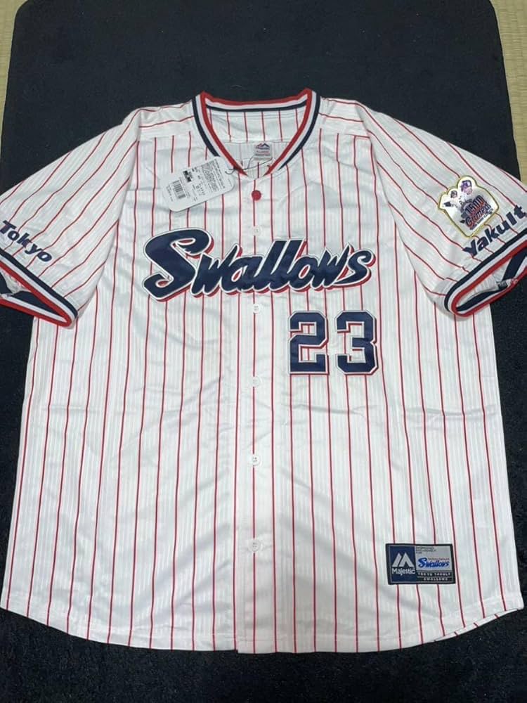 Amazon.co.jp: 東京ヤクルトスワローズ 青木宣親 ユニフォーム 1500