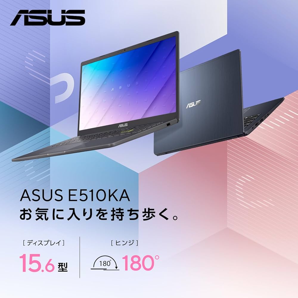 Amazon.co.jp: ASUS ノートパソコン E510KA 15.6インチ Celeron N4500