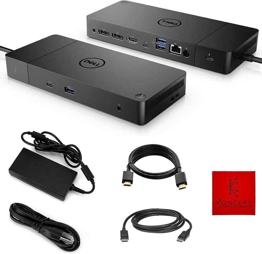 Amazon.co.jp: Koncept Dell WD19TB ドッキングステーション USB Type