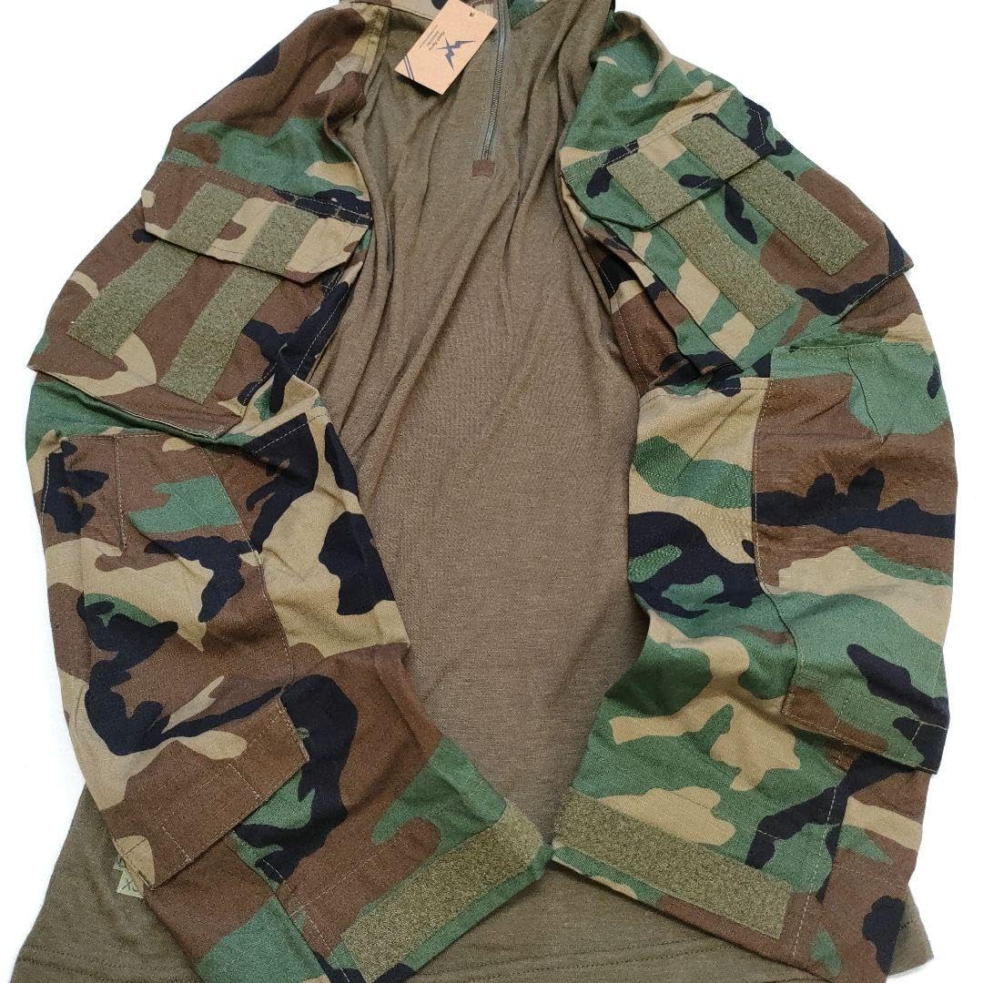 Amazon.co.jp: FFI製 Crye G3 コンバットシャツ ウッドランドXS : おもちゃ