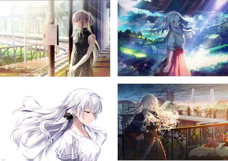 Amazon.co.jp: 『白昼夢の青写真』 A4キャラファインアクリル 全4種