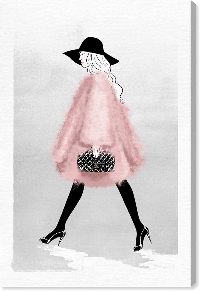 Amazon.com: The Oliver Gal Artist Co. Oliver Gal Strut' Pink