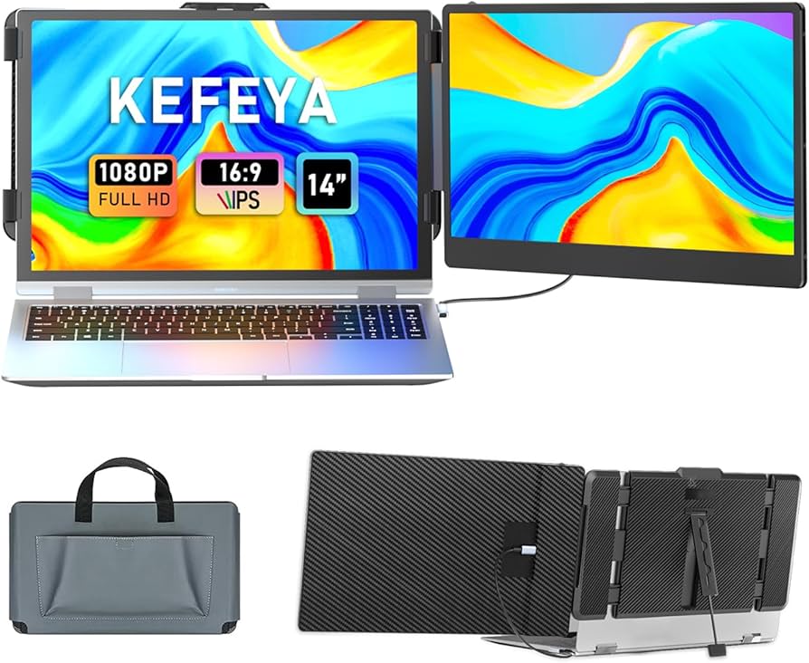 Amazon.com: KEFEYA Laptop Screen Extender, 14
