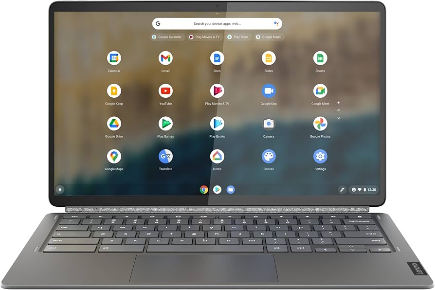 Lenovo IdeaPad Duet 5 13Q7C6 Chromebook, 13.3