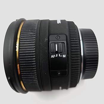 Amazon.co.jp: SIGMA 単焦点標準レンズ 50mm F1.4 EX DG HSM ニコン用