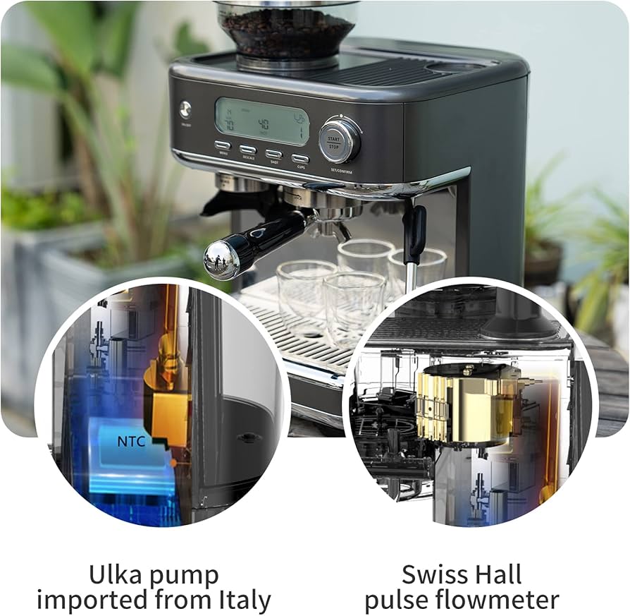 Amazon.co.jp: CYETUS キュービックオールインワンエスプレッソマシン